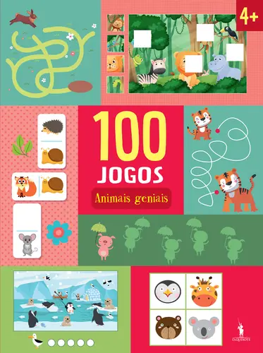 100 JOGOS: ANIMAIS GENIAIS