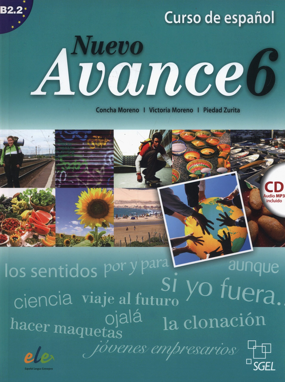 Nuevo Avance 6 / L.Alumno + Cd 2025