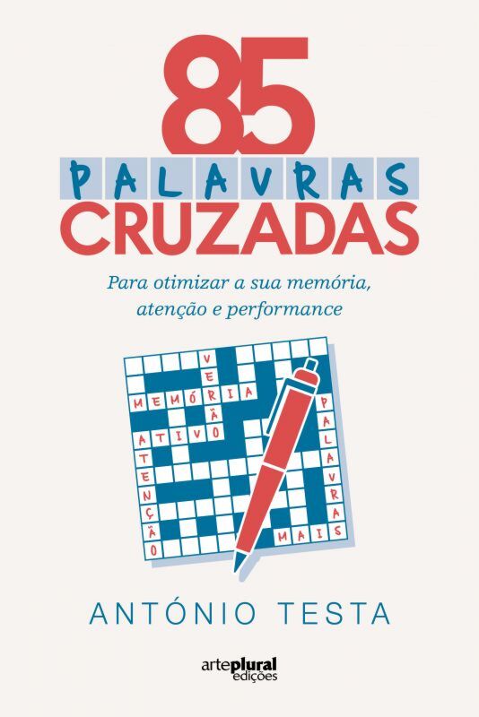 85 PALAVRAS CRUZADAS