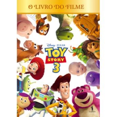 TOY STORY 3 - LIVRO DO FILME