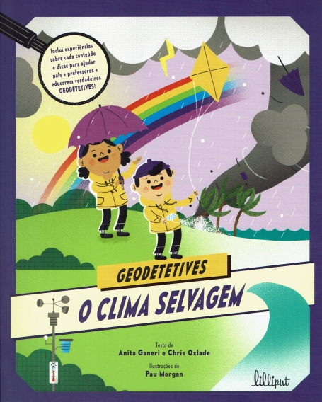 GEODETETIVES 4 : O CLIMA SELVAGEM