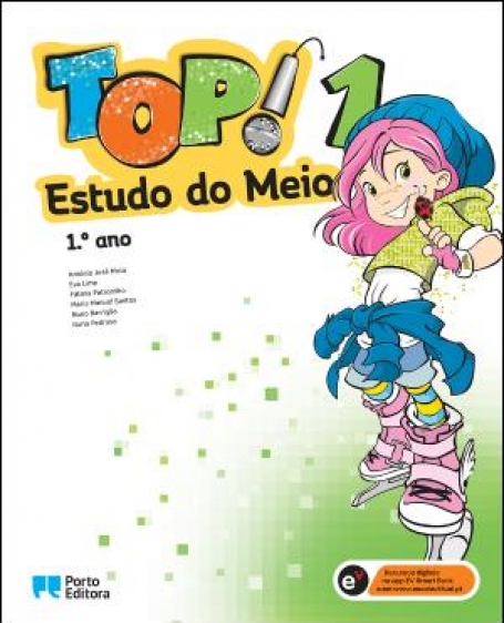 12309.27 - TOP! - Estudo do Meio - 1.º Ano