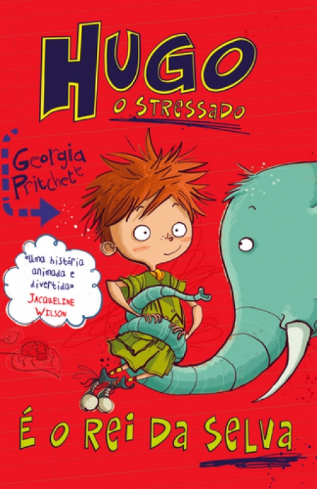 HUGO O STRESSADO - E O REI DA SELVA