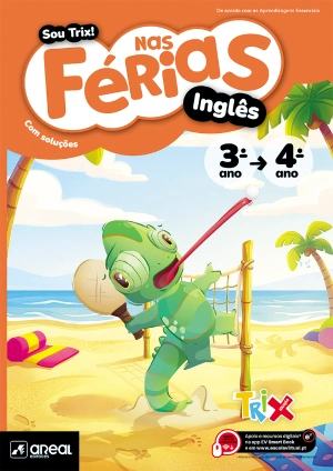 05000163 - SOU TRIX NAS FERIAS INGLES 3º PARA 4º