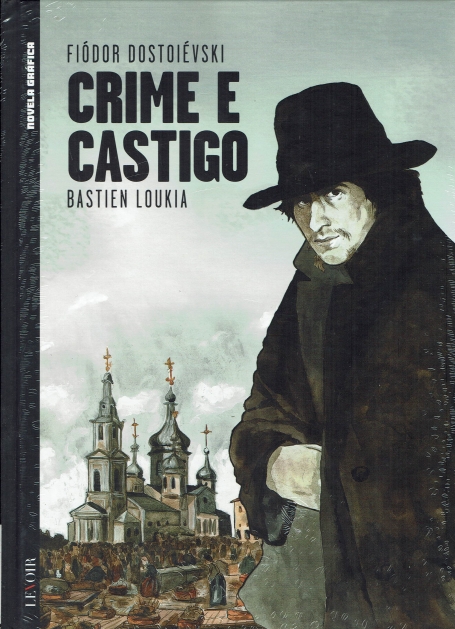 CRIME E CASTIGO NOVELA GRAFICA SERIE VIII VOLUME 4