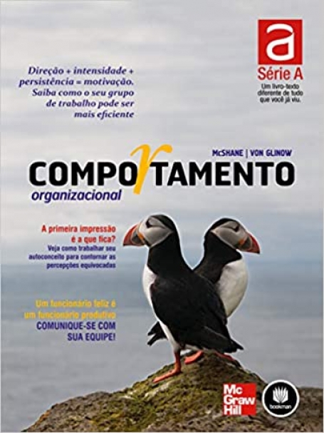 COMPORTAMENTO ORGANIZACIONAL - SERIE A