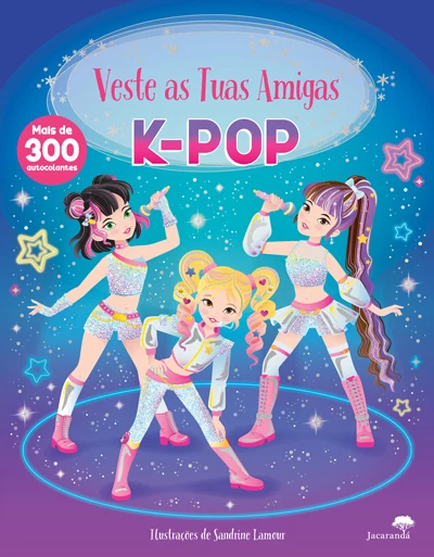 K-POP - VESTE AS TUAS AMIGAS