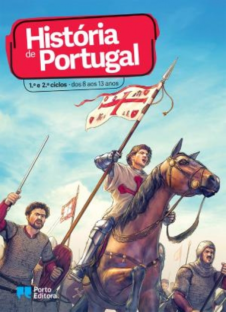 17025.34 - HISTÓRIA DE PORTUGAL 1º 2º CICLOS