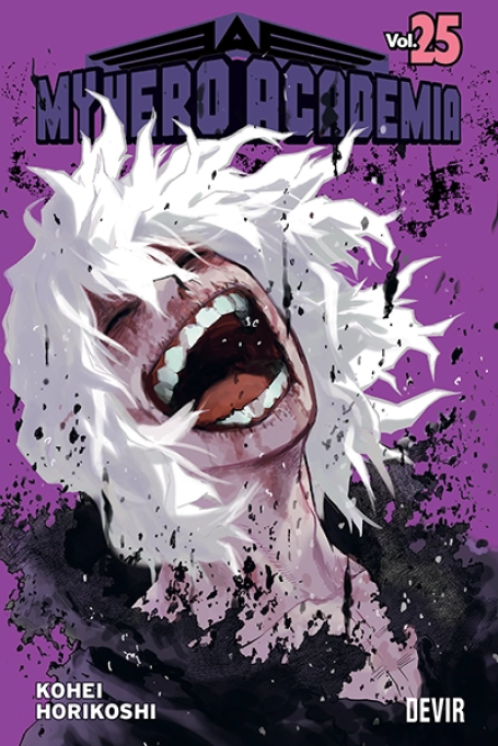 MY HERO ACADEMIA VOL 25