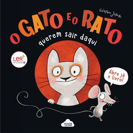 O GATO E O RATO QUEREM SAIR DAQUI abre já o livro !