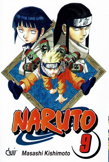 NARUTO 9 : NEJI E HINATA
