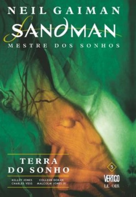 TERRA DO SONHO - SANDMAN, MESTRE DOS SONHOS 3