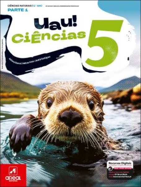 05000094 - UAU! Ciências 5 - Ciências Naturais - 5.º Ano