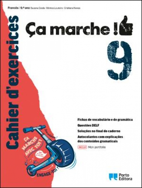 31810.11 - Cahier d exercices / Mon portfolio - Ça marche ! - Francês - 9.º Ano