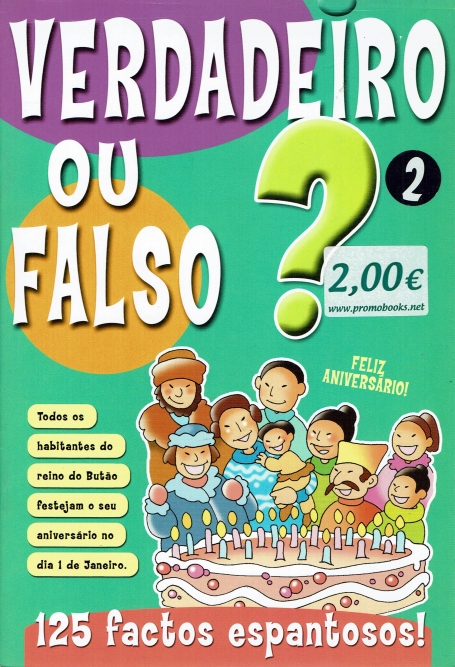 VERDADEIRO OU FALSO 2