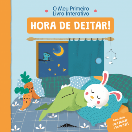 O MEU PRIMEIRO LIVRO INTERATIVO HORA DE DEITAR