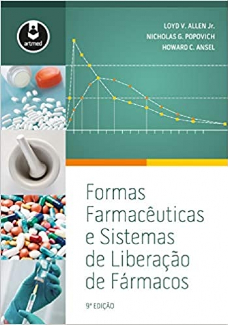 FORMAS FARMACEUTICAS E SISTEMAS DE LIBERACAO 9ED.