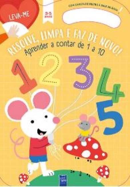 APRENDE A CONTAR DE 1 A 10 desenvolwer a motricidade fina 3 - 5 anos