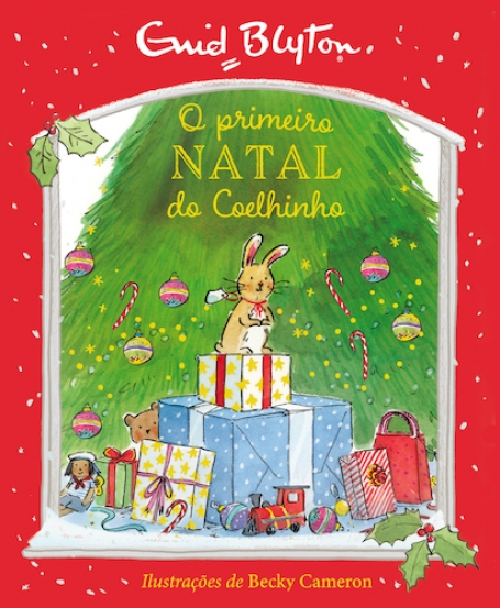 O PRIMEIRO NATAL DO COELHINHO