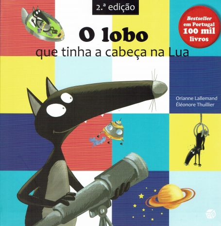 LOBO QUE TINHA A CABECA NA LUA