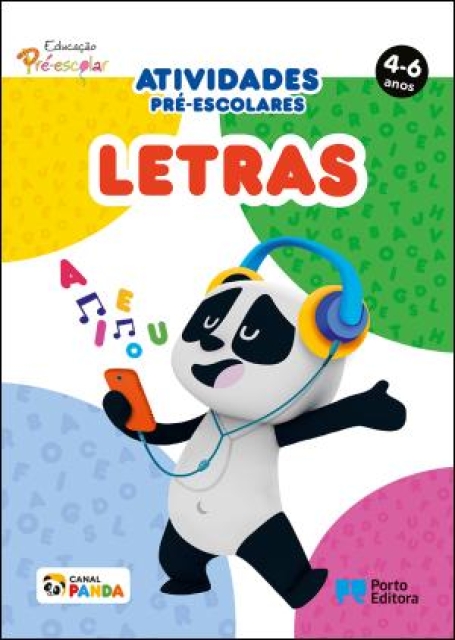 10838.10 ATIVIDADES PRÉ-ESCOLARES LETRAS 4-6 ANOS