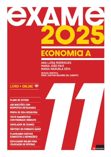 EXAME 2025 ECONOMIA A 11º ANO