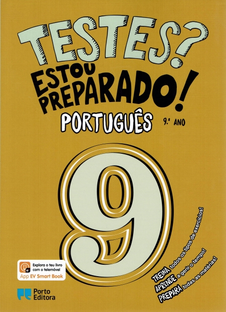31673.10 - TESTES? ESTOU PREPARADO! - PORTUGUES 9 ANO