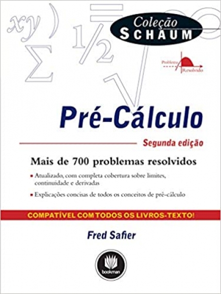 PRE-CALCULO 2ED. - COLECAO SCHAUM