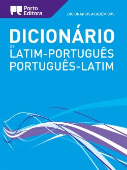 05152.40 DICIONÁRIO DE LATIM-PORTUGUÊS PORTUGUÊS-LATIM