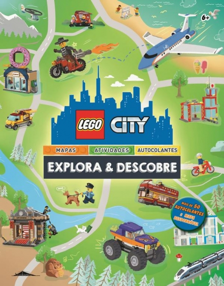 LEGO CITY EXPLORA E DESCOBRE