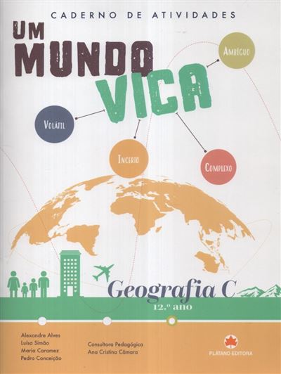 Geografia C 12 º - Geografia C - 12.º Ano - Caderno de Atividades