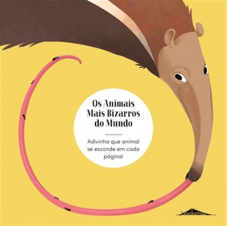 OS ANIMAIS MAIS BIZARROS DO MUNDO - Adivinha que animal se esconde em cada página!