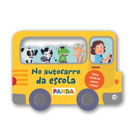 PANDA - NO AUTOCARRO DA ESCOLA
