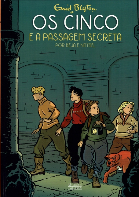 OS CINCO E A PASSAGEM SECRETA