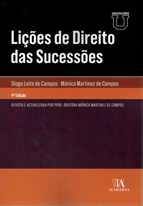 LIÇÕES DE DIREITO DAS SUCESSOES 4º EDIÇÃO