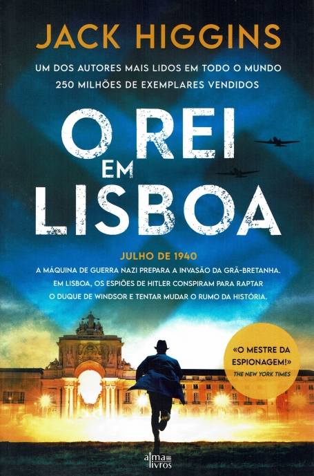 O REI EM LISBOA - JULHO DE 1940