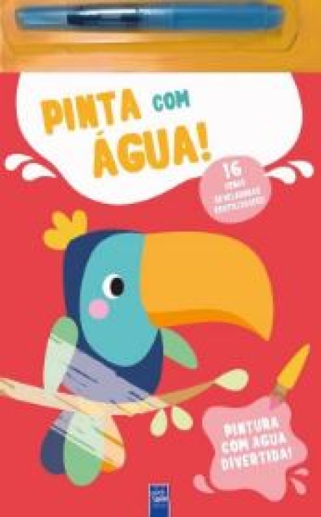 PINTA COM ÁGUA - ELEFANTE