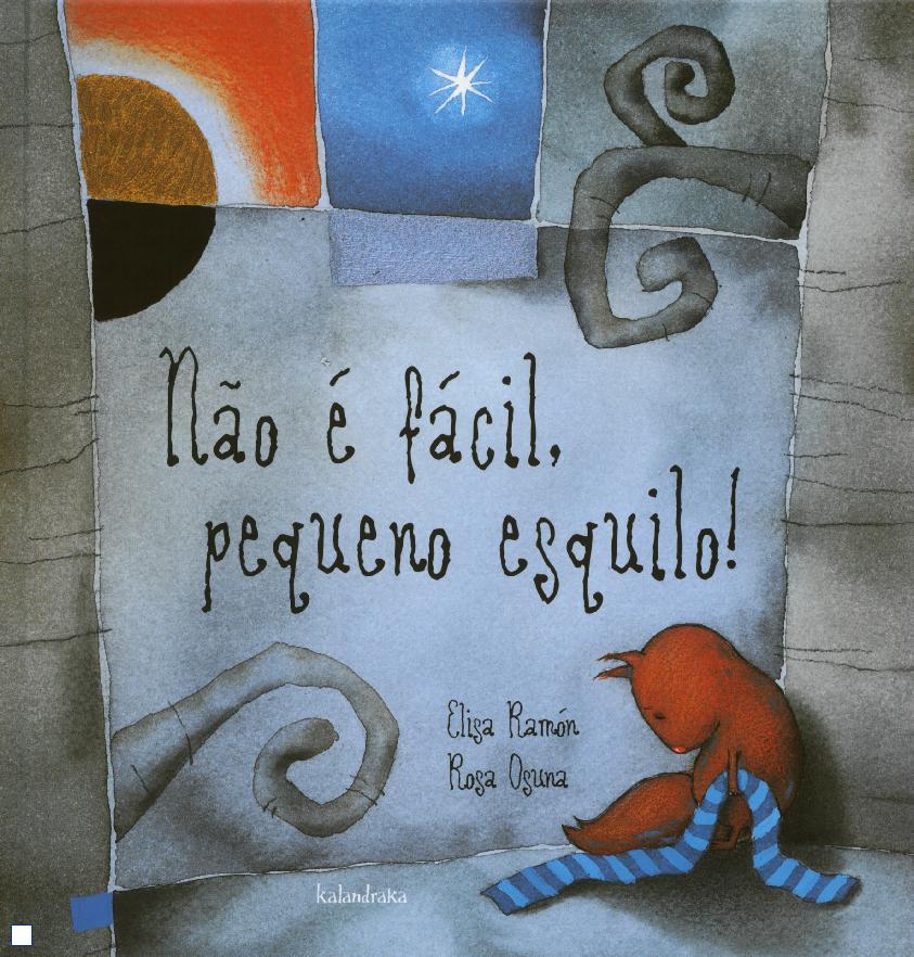 NAO E FACIL, PEQUENO ESQUILO!