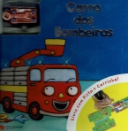 CARRO DE BOMBEIROS - LIVRO COM PISTA E CARRINHO
