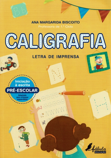 CALIGRAFIA - LETRA DE IMPRENSA
