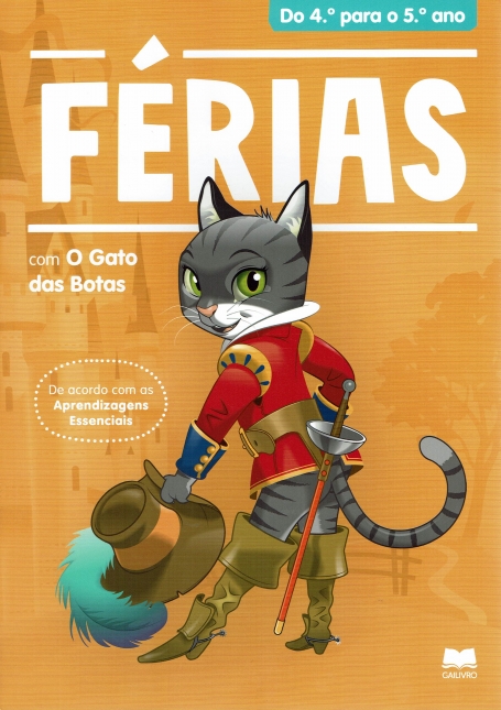 FÉRIAS DO 4º PARA O 5º ANO COM O GATO DAS BOTAS