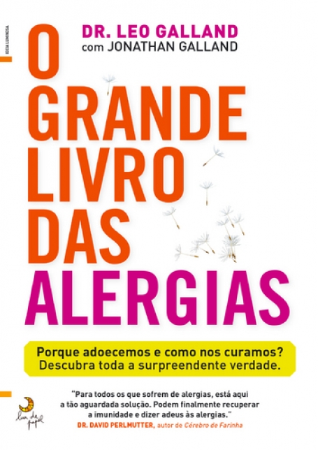 O GRANDE LIVRO DAS ALERGIAS