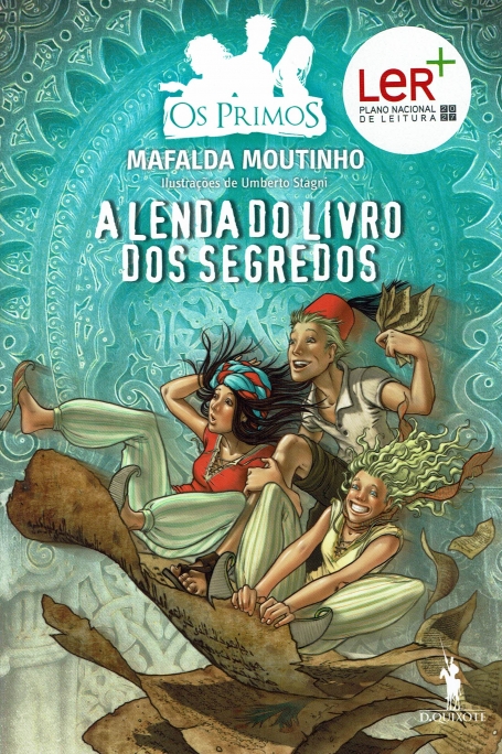 OS PRIMOS - A LENDA DO LIVRO DOS SEGREDOS