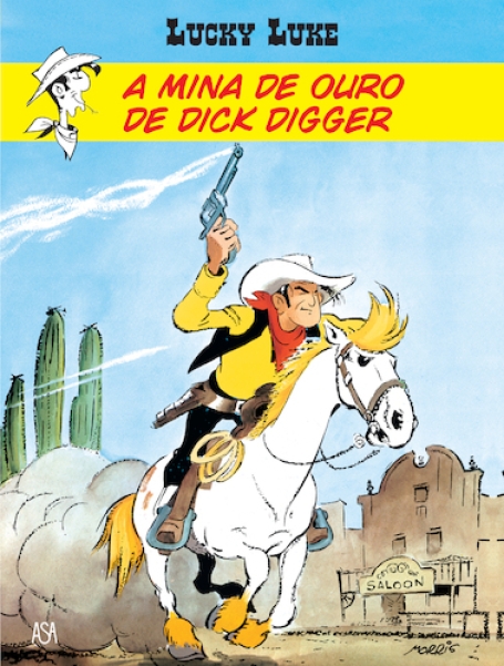 LUCKY LUKE - A MINA DE OURO DE DICK DIGGER - 42