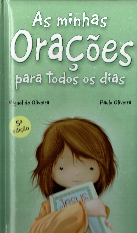 AS MINHAS ORACOES PARA TODOS OS DIAS