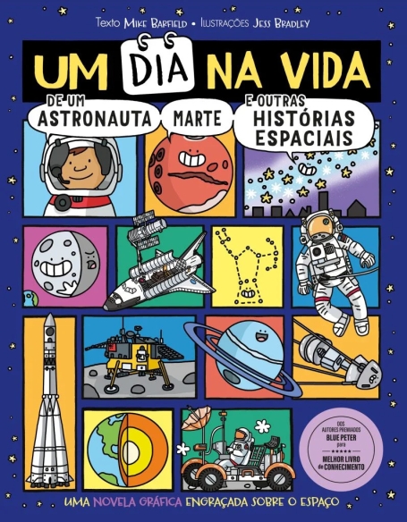 UM DIA NA VIDA DE UM ASTRONAUTA - MARTE E OUTRAS HISTÓRIAS ESPACIAIS