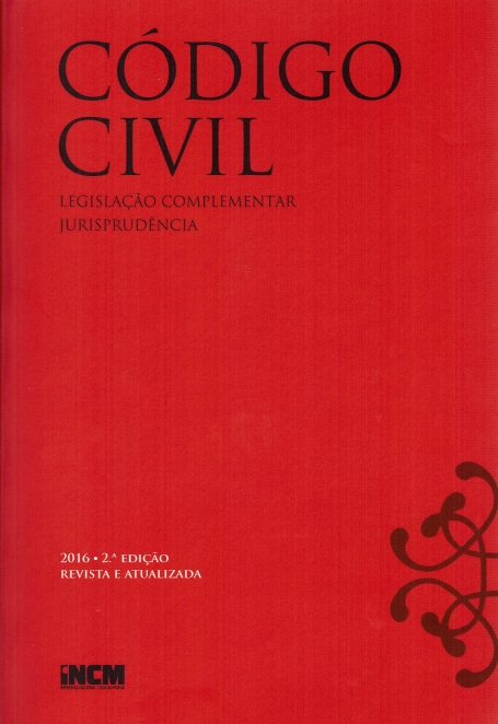 CODIGO CIVIL 2016 2ª EDICAO - LEGISLACAO COMPLEMENTAR JURISPRUDENCIA