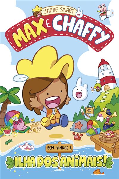 73122.10 - MAX E CHAFFY Nº 1 - BEM-VINDOS À ILHA DOS ANIMAIS!