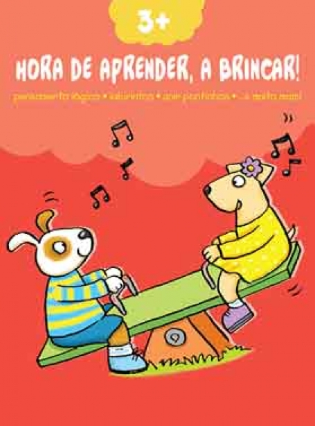 HORA DE APRENDER A BRINCAR +3 ANOS