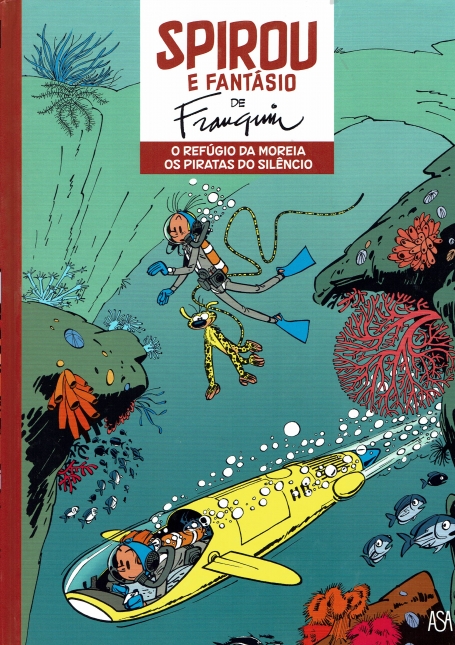 REFÚGIO DA MOREIA / OS PIRATAS DO SILÊNCIO - Nº4